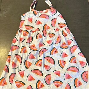 Old Navy Girls Watermelon Print Sundress Size 5T